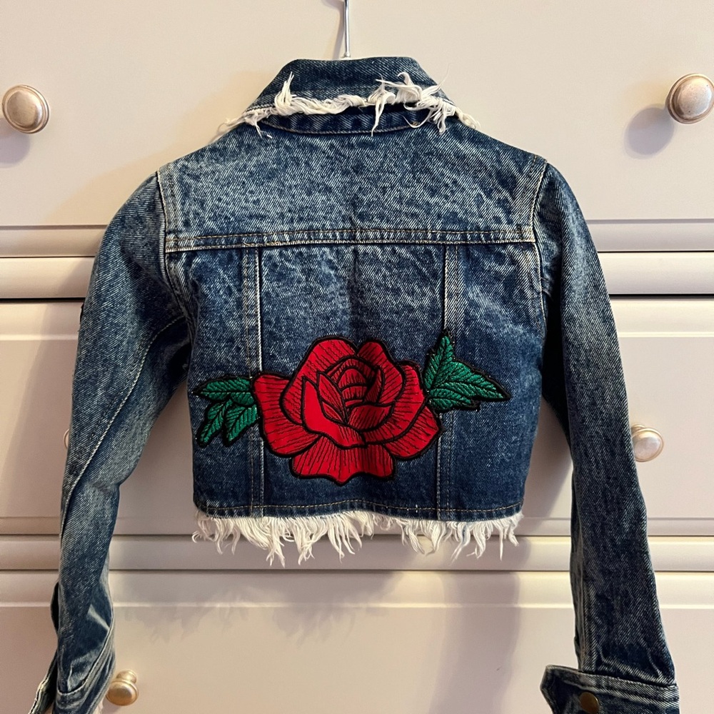 NWT Belle inspired Jean jacket